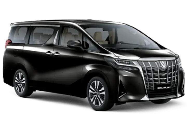 Sewa Toyota Alphard gedong