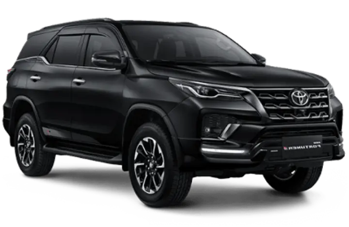 Sewa Toyota Fortuner gedong