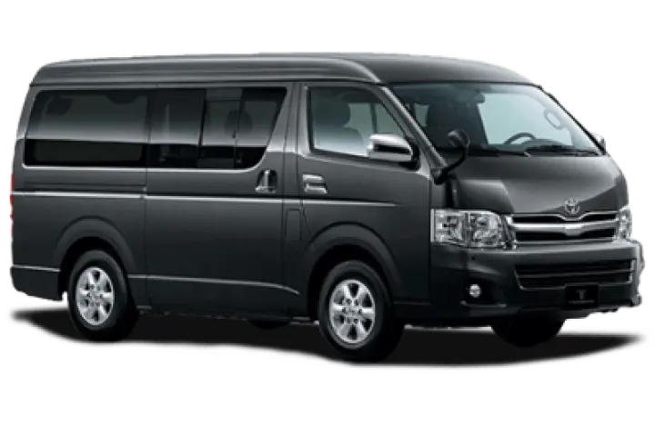 Sewa Toyota Hiace gedong