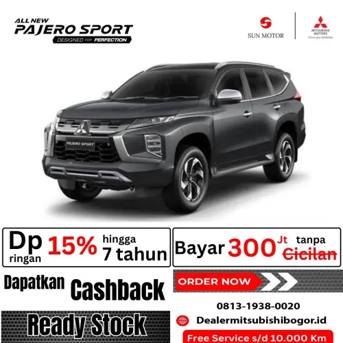 Sewa Pajero Sport gedong